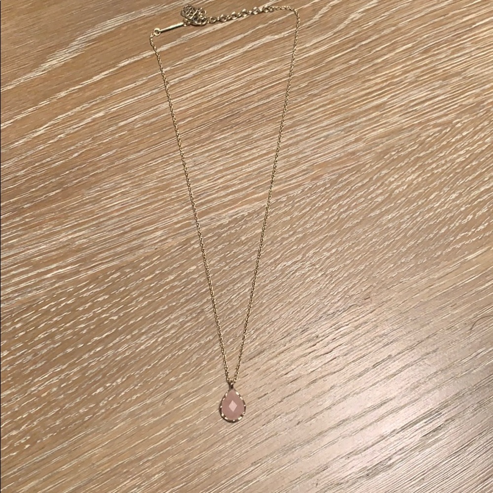 Kendra Scott teardrop necklace